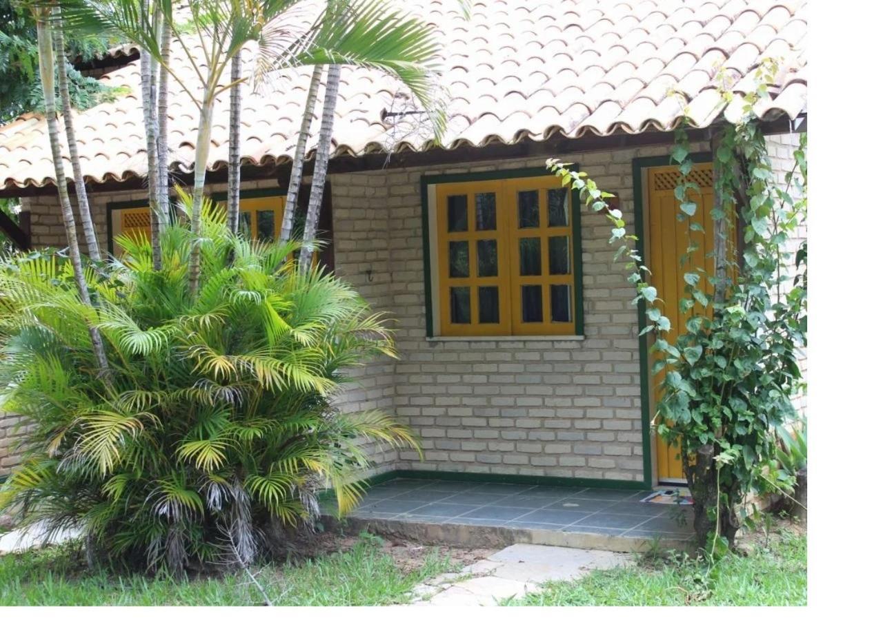 Raposo Chalé Rio de Contas Exterior foto