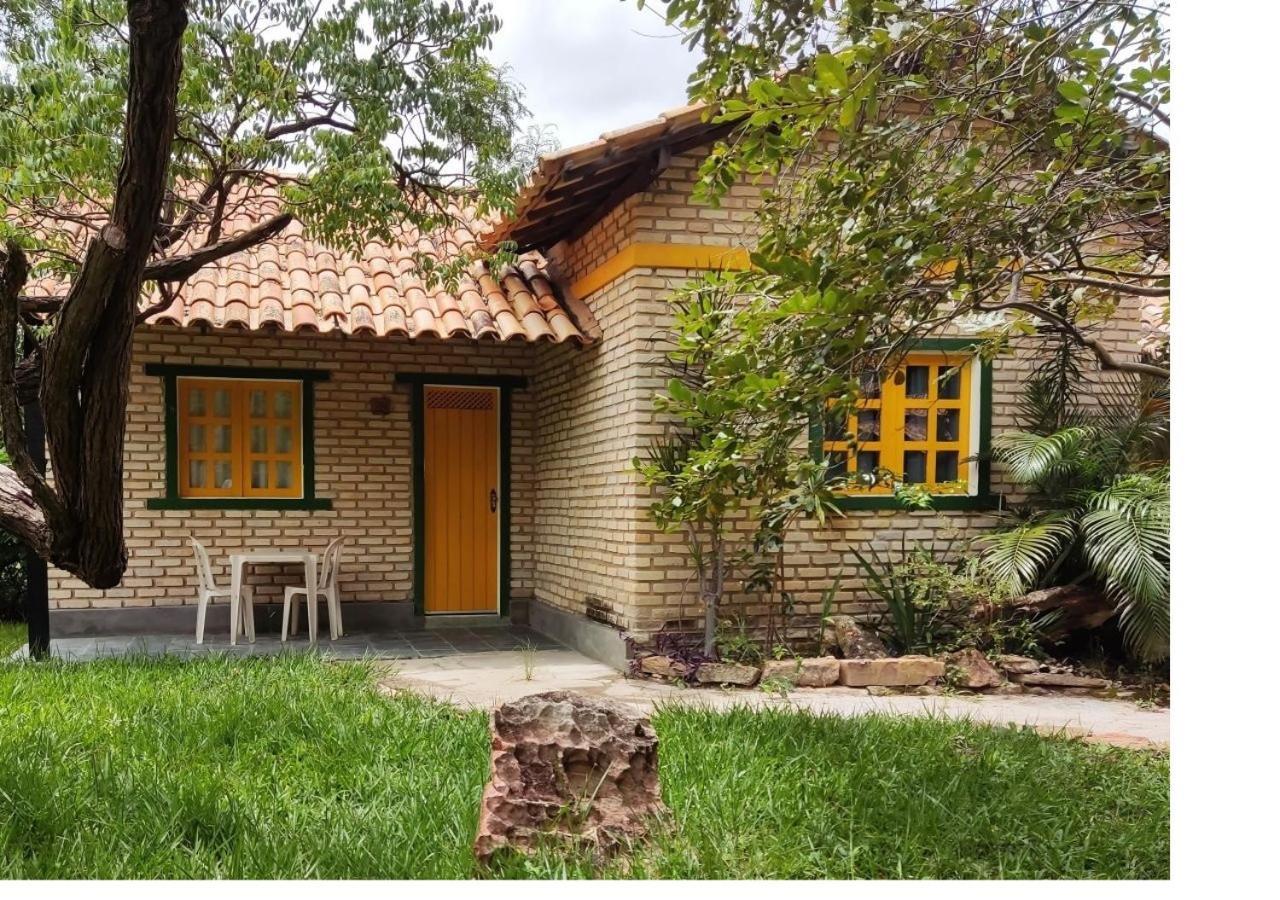 Raposo Chalé Rio de Contas Exterior foto