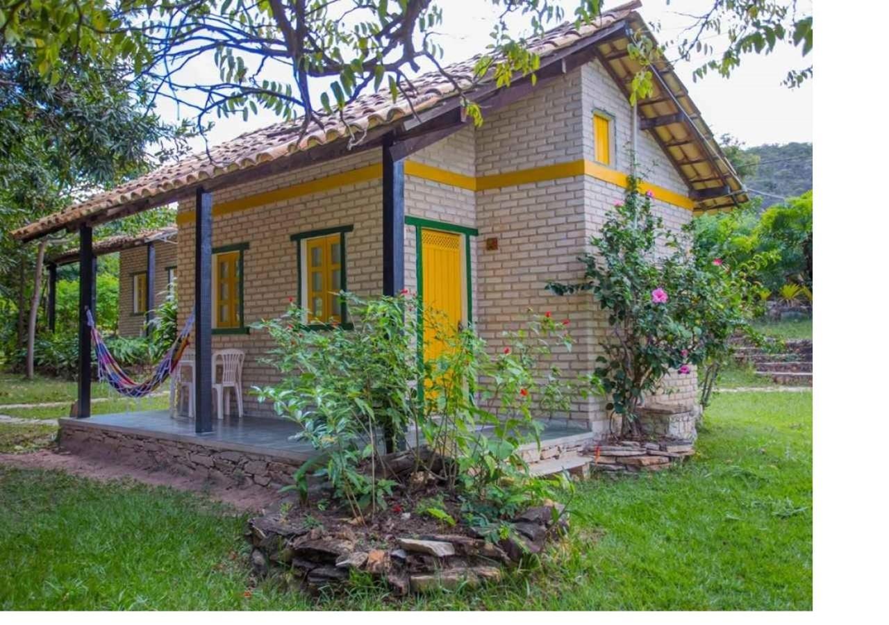 Raposo Chalé Rio de Contas Exterior foto