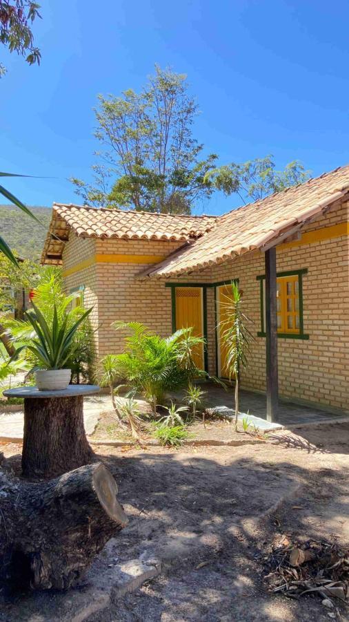 Raposo Chalé Rio de Contas Exterior foto